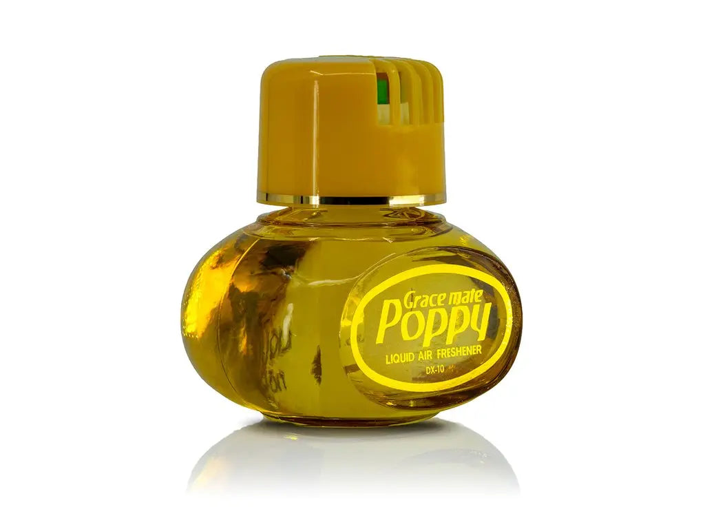 Poppy Grace Mate Gardenia vloeibare luchtverfrisser glazen flacon 150ml