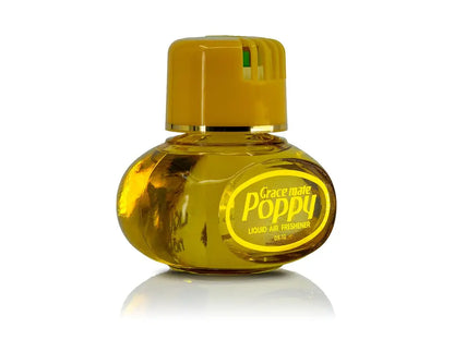 Poppy Grace Mate Gardenia vloeibare luchtverfrisser glazen flacon 150ml