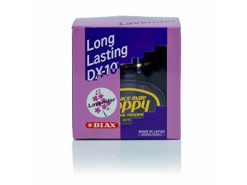 Poppy Grace Mate Lavender luchtverfrisser met draaiende doseerdop