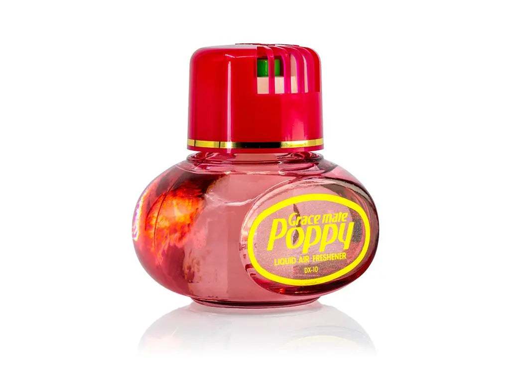 Poppy Grace Mate Strawberry vloeibare luchtverfrisser glazen flacon 150ml
