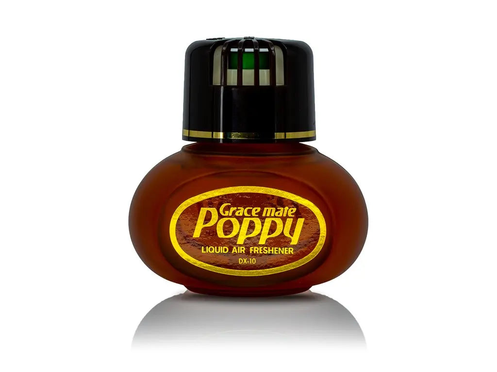 Poppy Grace Mate Vanilla vloeibare luchtverfrisser glazen flacon 150ml