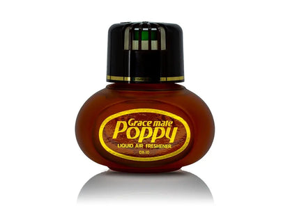Poppy Grace Mate Vanilla vloeibare luchtverfrisser glazen flacon 150ml