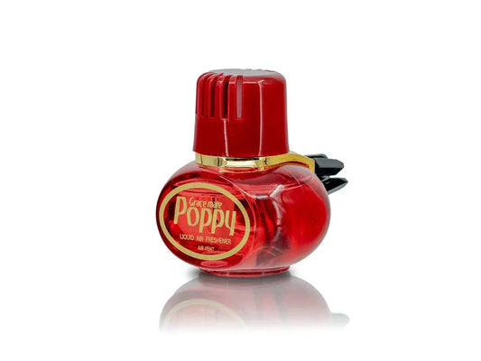 Poppy Grace Mate Mini Cherry 20ml luchtverfrisser glazen flesje met clip
