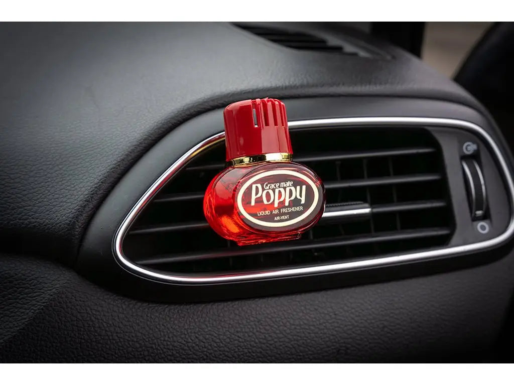 Poppy Grace Mate Mini Cherry luchtverfrisser voor het luchtrooster