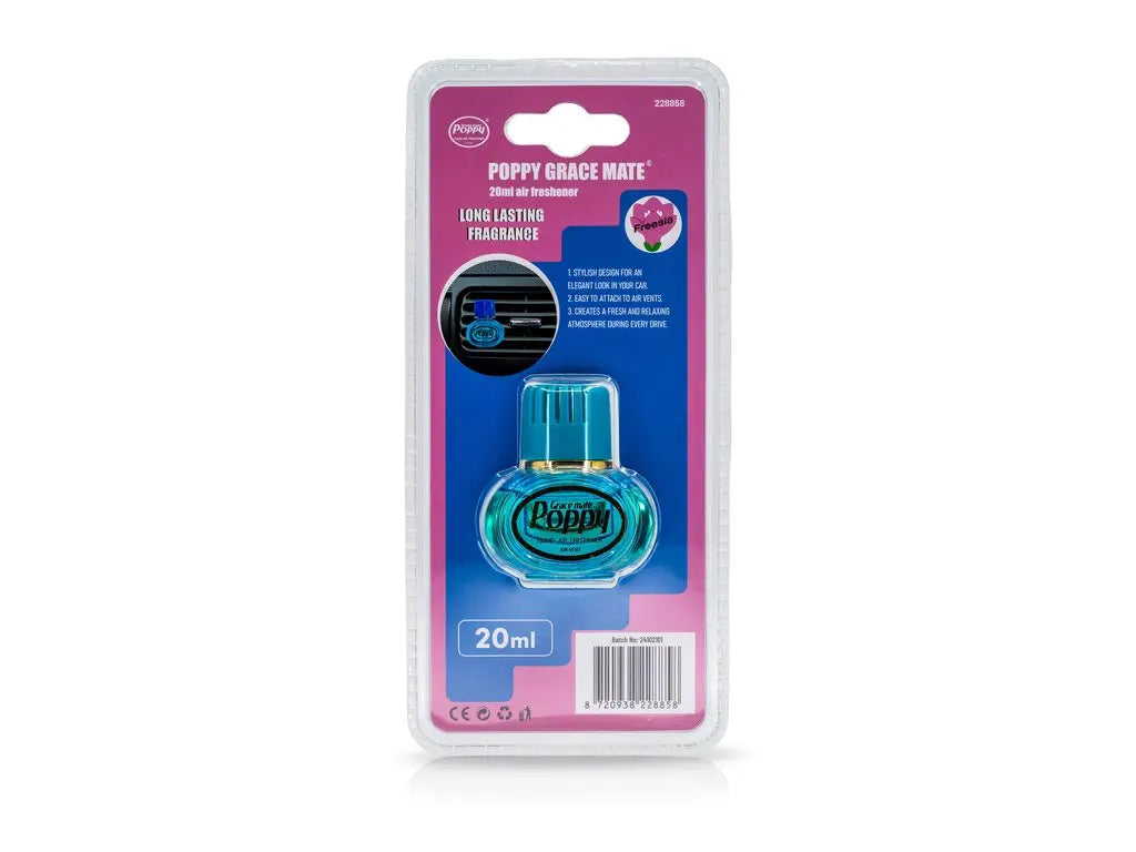 Poppy Grace Mate Mini Freesia luchtverfrisser voor het luchtrooster
