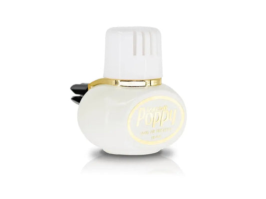 Poppy Grace Mate Mini Jasmin 20ml luchtverfrisser glazen flesje met clip