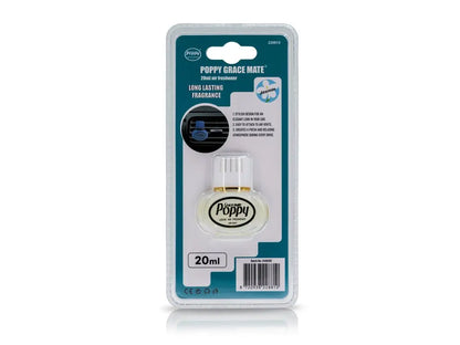 Poppy Grace Mate Mini Jasmin compacte luchtverfrisser voor auto en truck