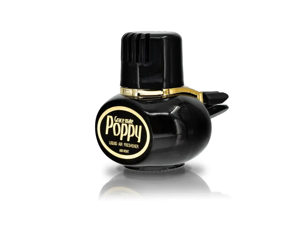Poppy Grace Mate Mini New Car luchtverfrisser voor het luchtrooster