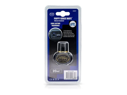 Poppy Grace Mate Mini New Car compacte luchtverfrisser voor auto en truck