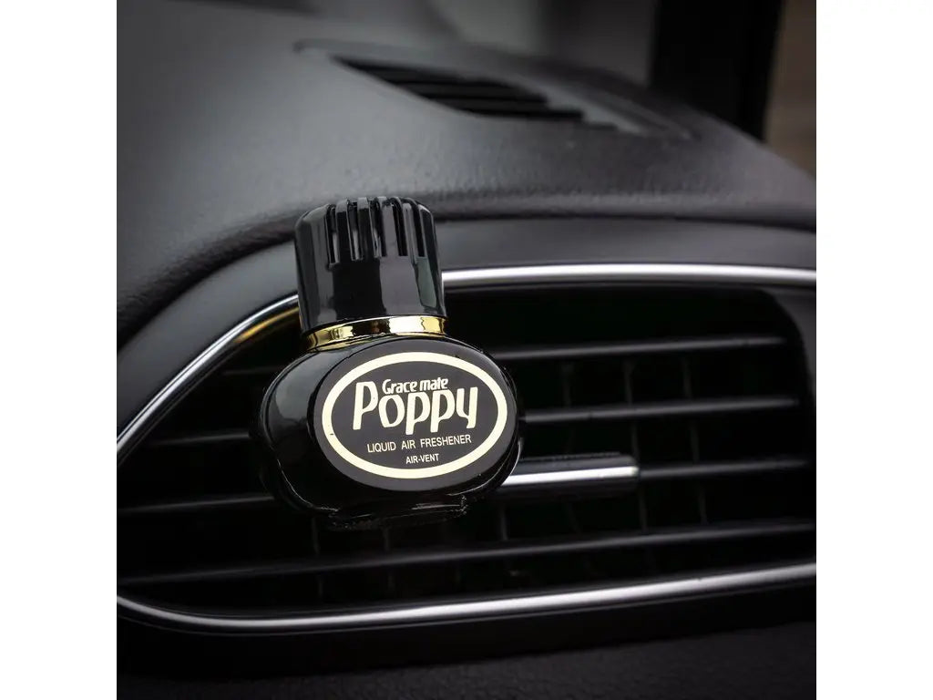 Poppy Grace Mate Mini New Car luchtverfrisser met nieuwe-autogeur