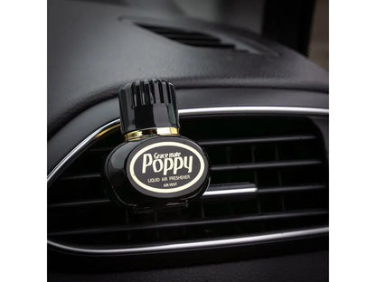 Poppy Grace Mate Mini New Car luchtverfrisser met nieuwe-autogeur