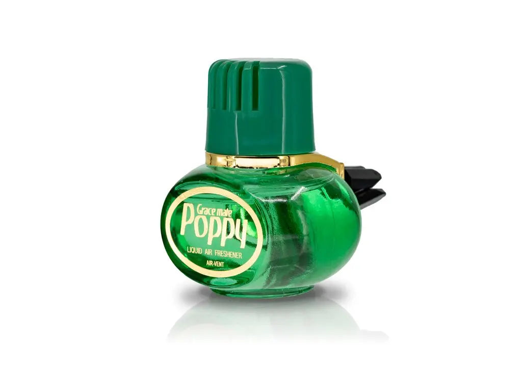 Poppy Grace Mate Mini Pine compacte luchtverfrisser voor auto en truck