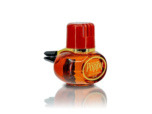 Poppy Grace Mate Mini Vanilla 20ml luchtverfrisser glazen flesje met clip