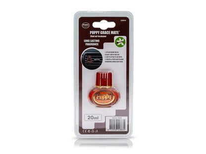 Poppy Grace Mate Mini Vanilla luchtverfrisser voor het luchtrooster