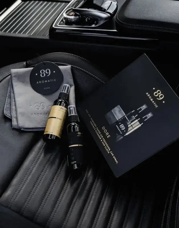 Premium Aromatic 89 Autoverzorgingsset: Dore - Caramel Rose Orange Aromatic 89