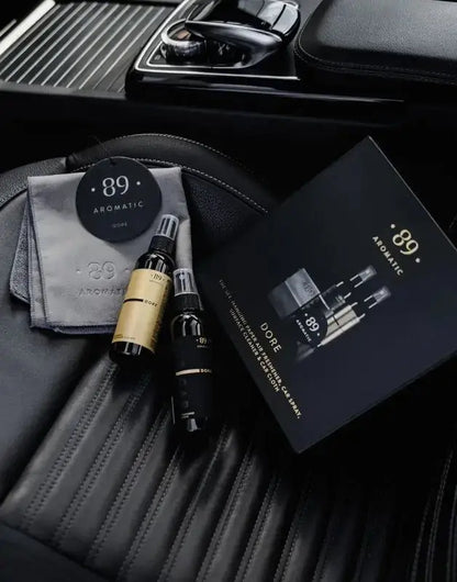 Premium Aromatic 89 Autoverzorgingsset: Dore - Caramel Rose Orange Aromatic 89