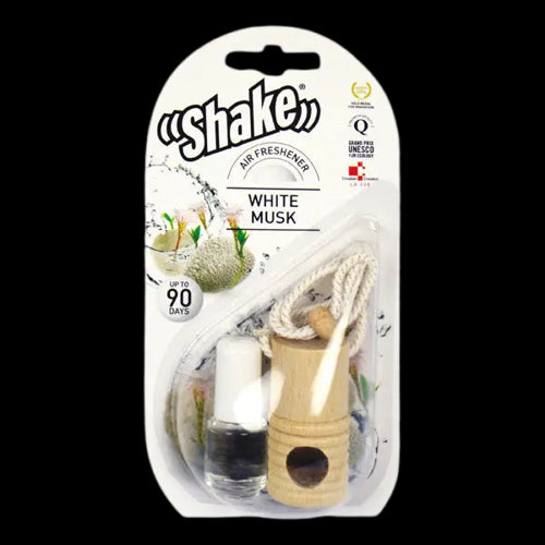 Shake White Musk + Navulling Shake