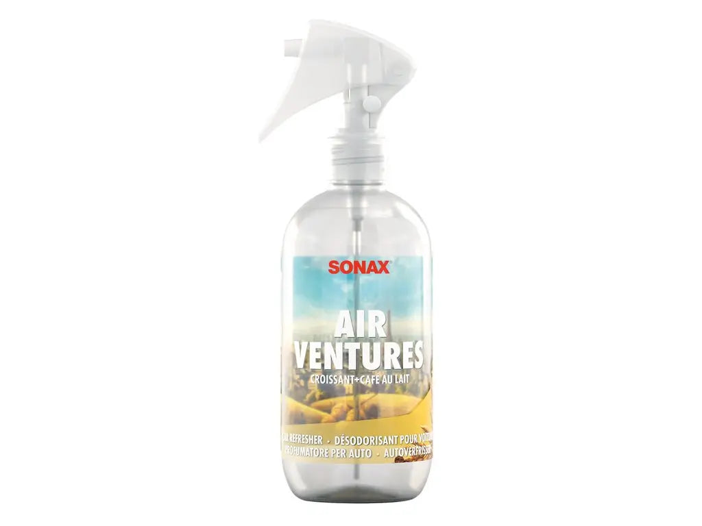 Sonax AirVentures Croissant + Café au Lait 300ml autoluchtverfrisser spray