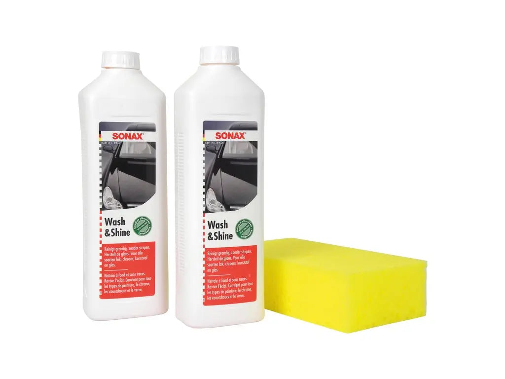 Sonax Wash & Shine Shampoo set voordeelverpakking autoshampoo