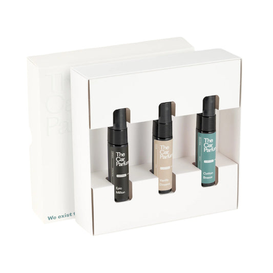 The Car Parfum - Special Box Exclusief - 3 geuren