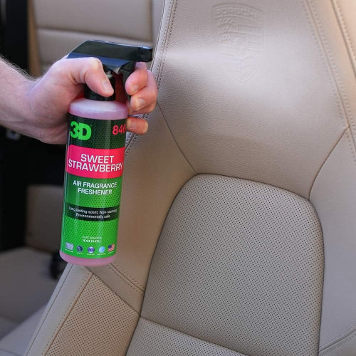 3D Strawberry Scent Air Freshner