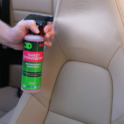 3D Strawberry Scent Air Freshner