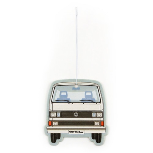 Volkswagen T3 bus air freshener - Pina Colada