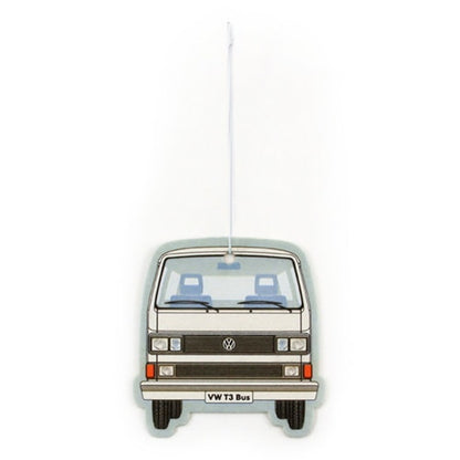 Volkswagen T3 bus air freshener - Pina Colada