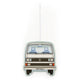 Volkswagen T3 bus air freshener - Pina Colada