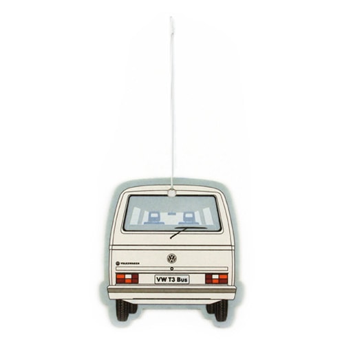 Volkswagen T3 bus air freshener - Pina Colada