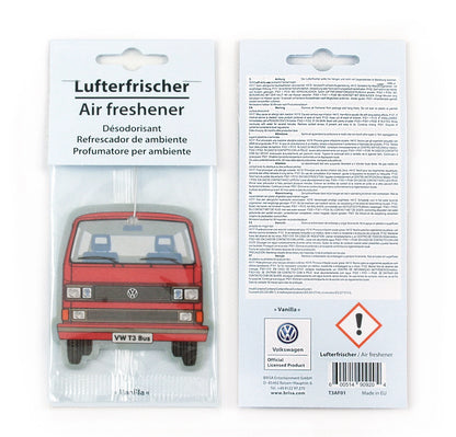 Volkswagen T3 bus air freshener - Vanilla