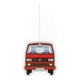 Volkswagen T3 bus air freshener - Vanilla