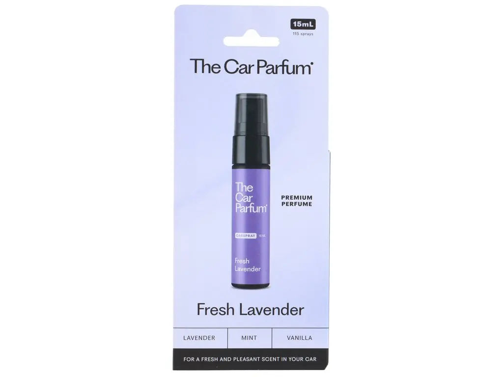The Car Parfum Fresh Lavender 15ml autospray lavendel munt vanille
