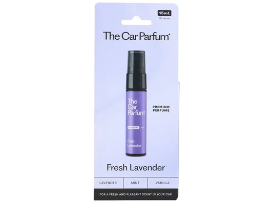The Car Parfum Fresh Lavender 15ml autospray lavendel munt vanille
