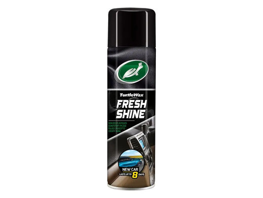 Turtle Wax Fresh Shine Cockpitspray - New Car 500ml Turtle Wax