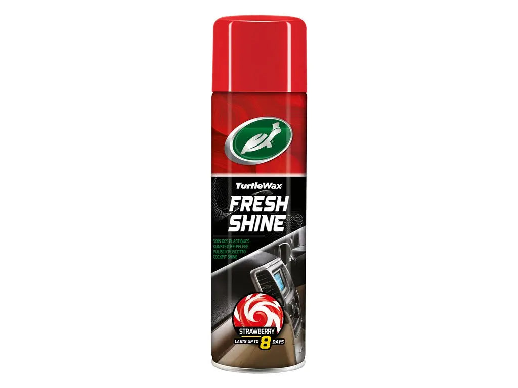 Turtle Wax Fresh Shine Cockpitspray- Strawberry 500ml Turtle Wax