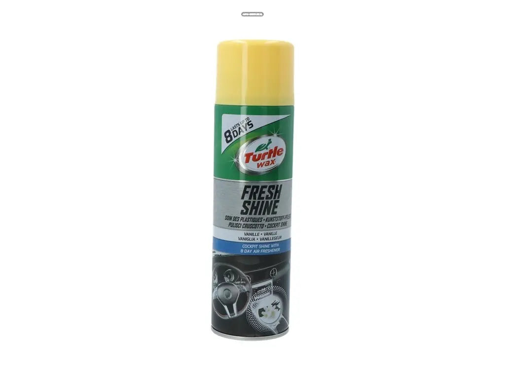 Turtle Wax Fresh Shine Cockpitspray - Vanilla 500ml Turtle Wax