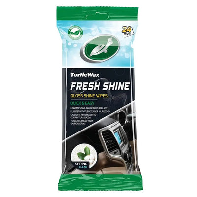 Turtle Wax Fresh Shine Gloss Interieurreinigerdoekjes 24 stuks