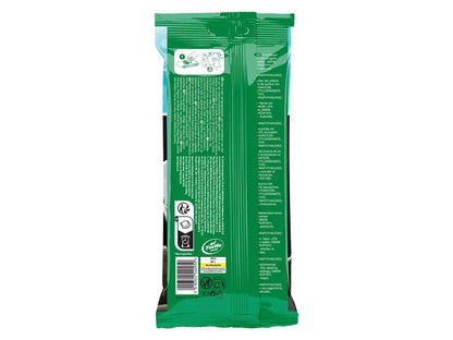 Turtle Wax Fresh Shine Gloss interieurreinigerdoekjes verpakking 24 stuks achterkant