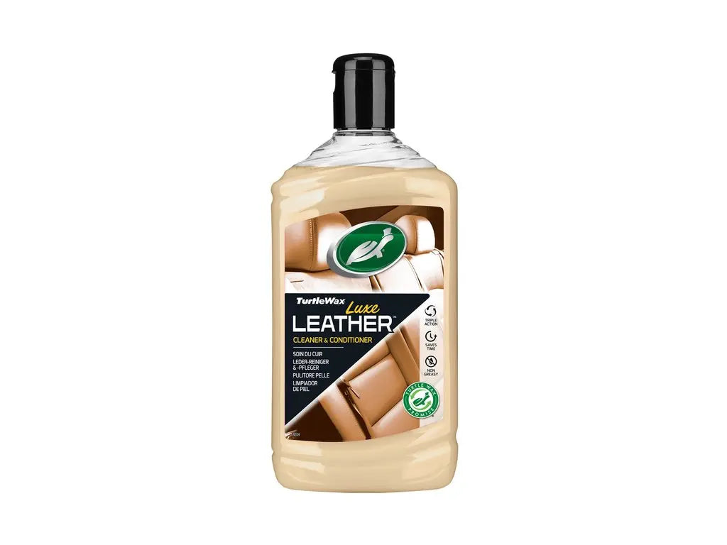 Leer reiniger Turtle Wax GL Luxe Leather 500ml