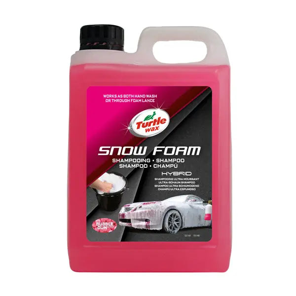 Turtle Wax Hybrid Snow Foam 2.5 liter Turtle Wax