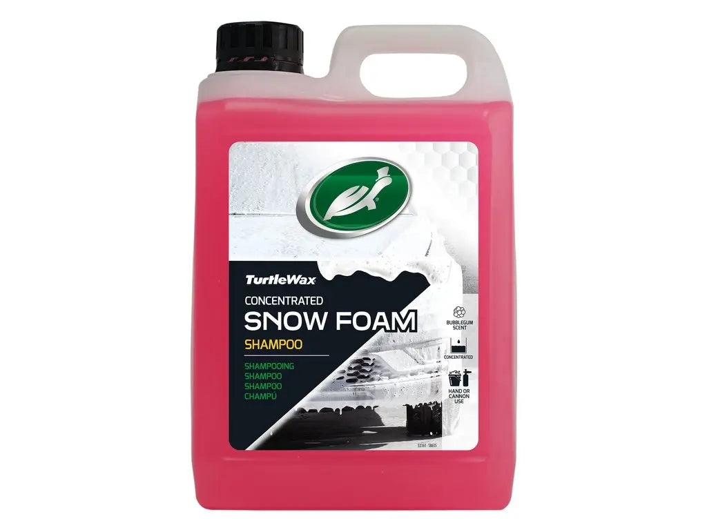 Turtle Wax Hybrid Snow Foam 2.5 liter grootverpakking autoshampoo