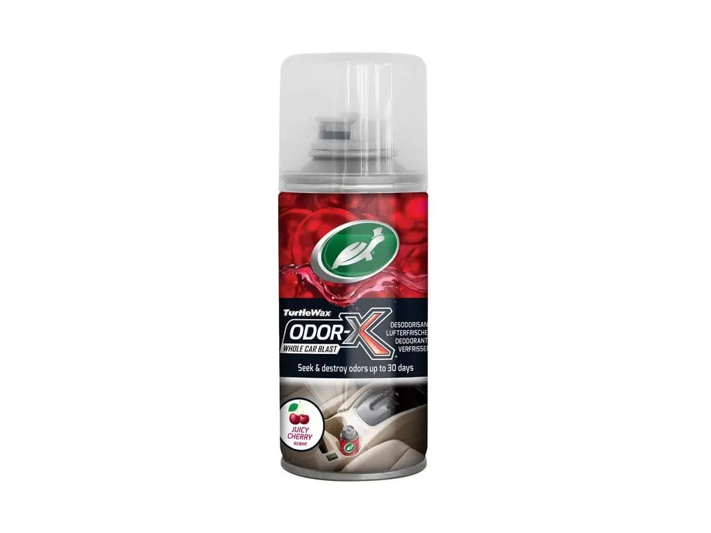 Geurspray Turtle Wax Odor-X Car Blast Fogger Cherry 100ml