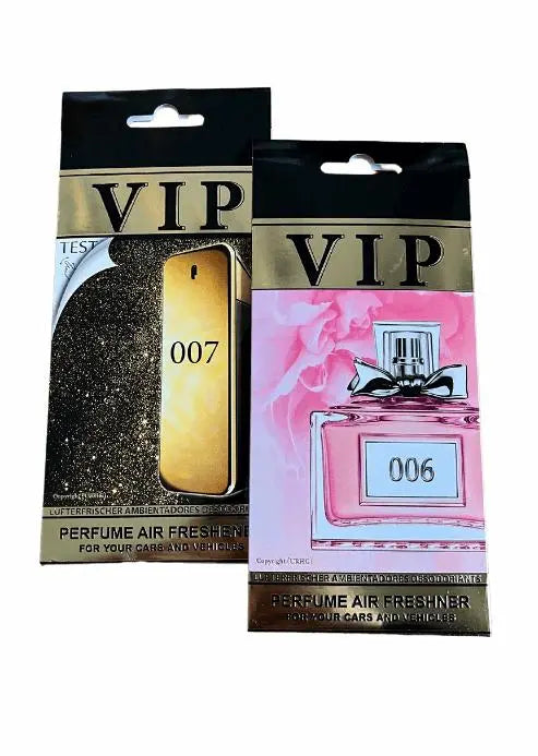 VIP Caribi Fresh - His & Hers - Airfreshner