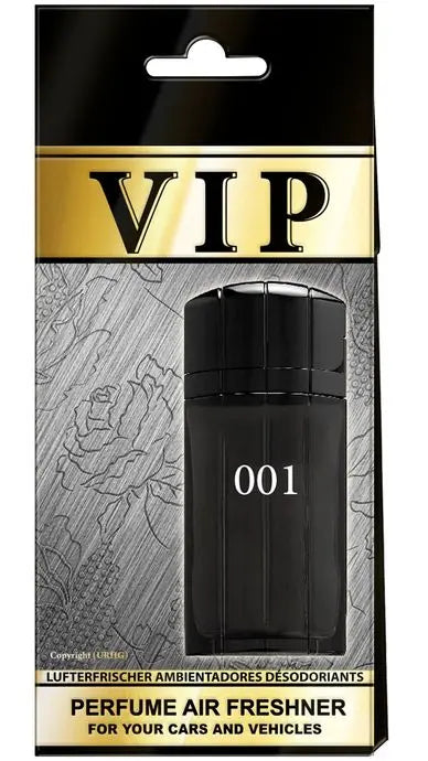 VIP Caribi Fresh - No.001 - Airfreshner VIP Caribi Fresh