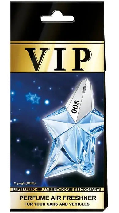 VIP Caribi Fresh - No.008 - Airfreshner VIP Caribi Fresh