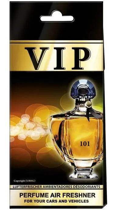 VIP Caribi Fresh - No.101 - Airfreshner VIP Caribi Fresh