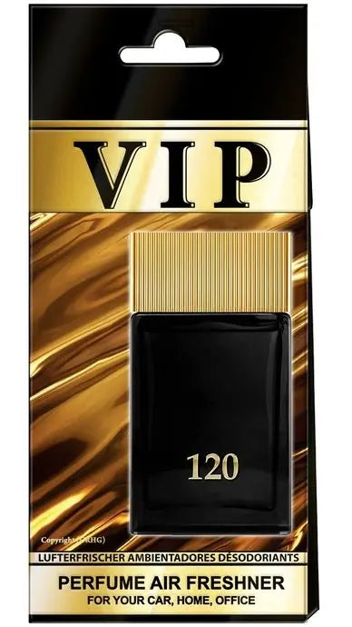 VIP Caribi Fresh - No.120 - Airfreshner VIP Caribi Fresh