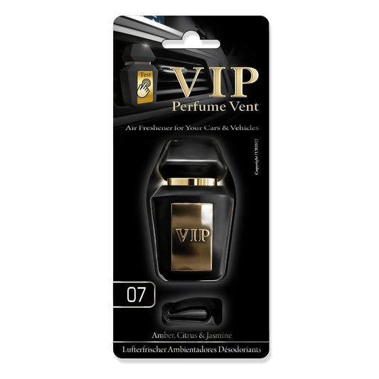 Vent Clip VIP Caribi Fresh - Perfume Vent - 07