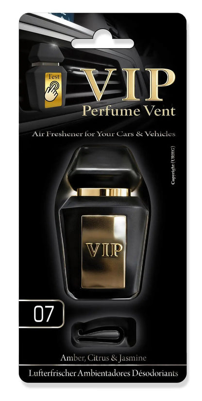 Vent Clip VIP Caribi Fresh - Perfume Vent - 07